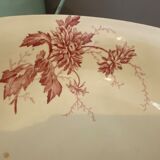 Rare and antique French ironstone Toilet Set (1875)