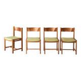 Set of 4 dining chairs by Farstrup, Denmark, 1970's