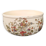 Cache pot en porcelaine signé Choisy-le-Roi