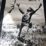 Poster WHY? Vietnam War