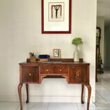 Bureau 1950 pieds galbés