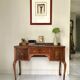 Bureau 1950 pieds galbés