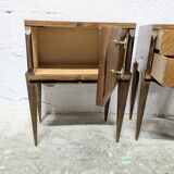 Pair of Art Deco bedside tables