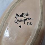 Henriot Quimper Zoomorphic Sauce Boat