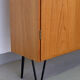Cabinet danois en teck d'Omann Jun années 1970