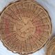 Basket glove wicker with cover