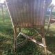 Garden rattan living room