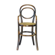 Chaise de bébé haute, Thonet 1890, bistrot, cannée