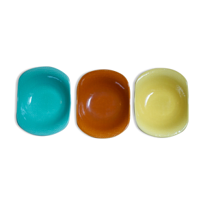 3 coupelles en céramique Salins