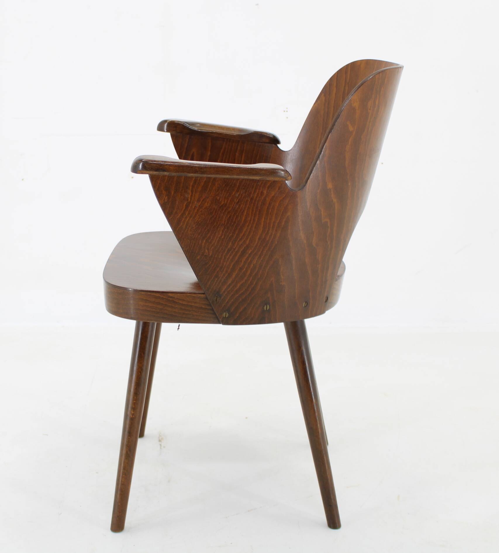 1960s Oswald Haerdtl Chair by TON Czechoslovakia