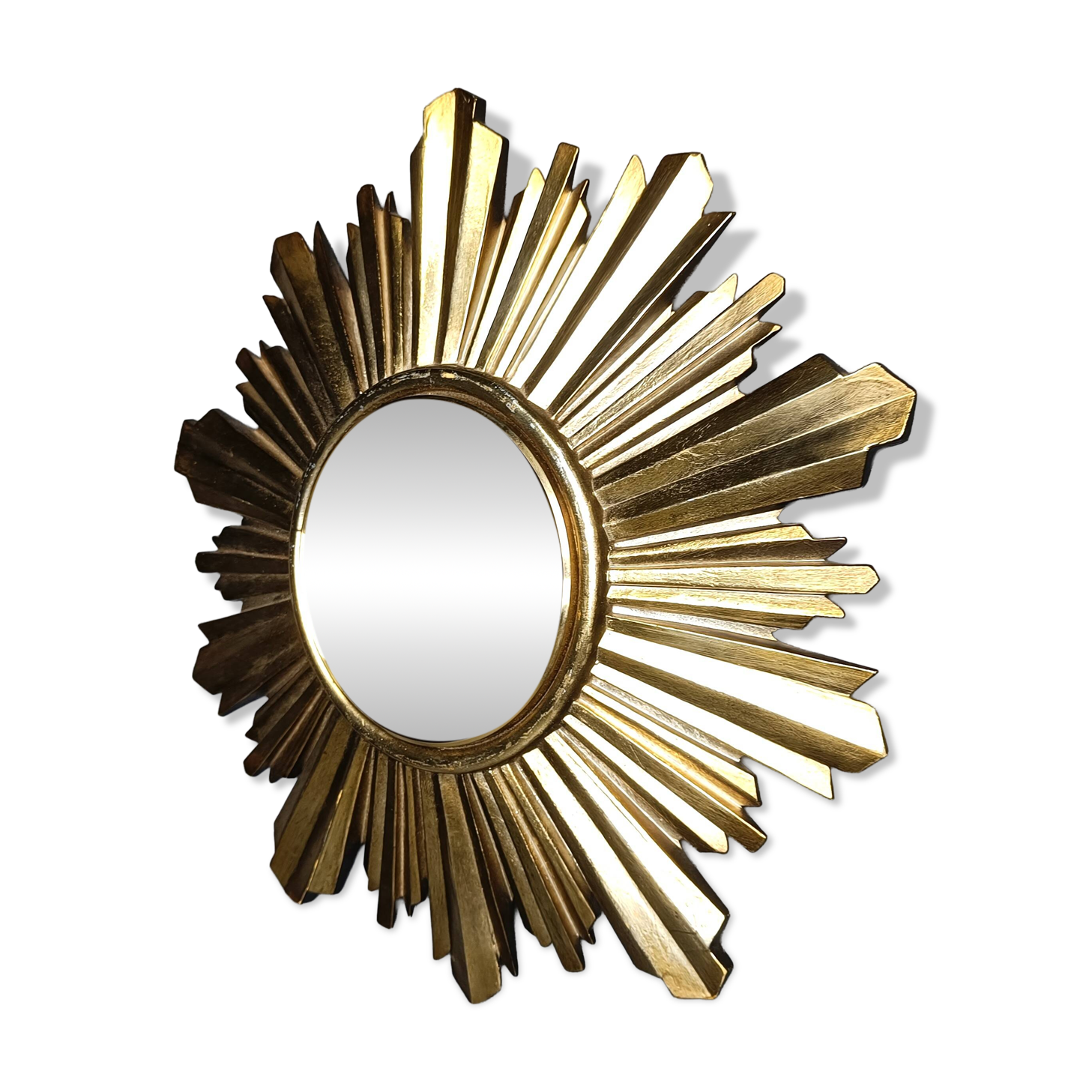 VIntage sunburst mirror, 1960s