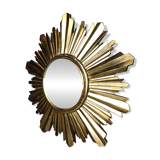 VIntage sunburst mirror, 1960s