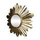 VIntage sunburst mirror, 1960s