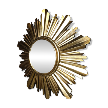 VIntage sunburst mirror, 1960s