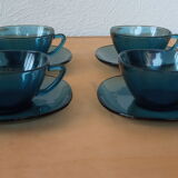 Set of 4 cups Vereco 60s
