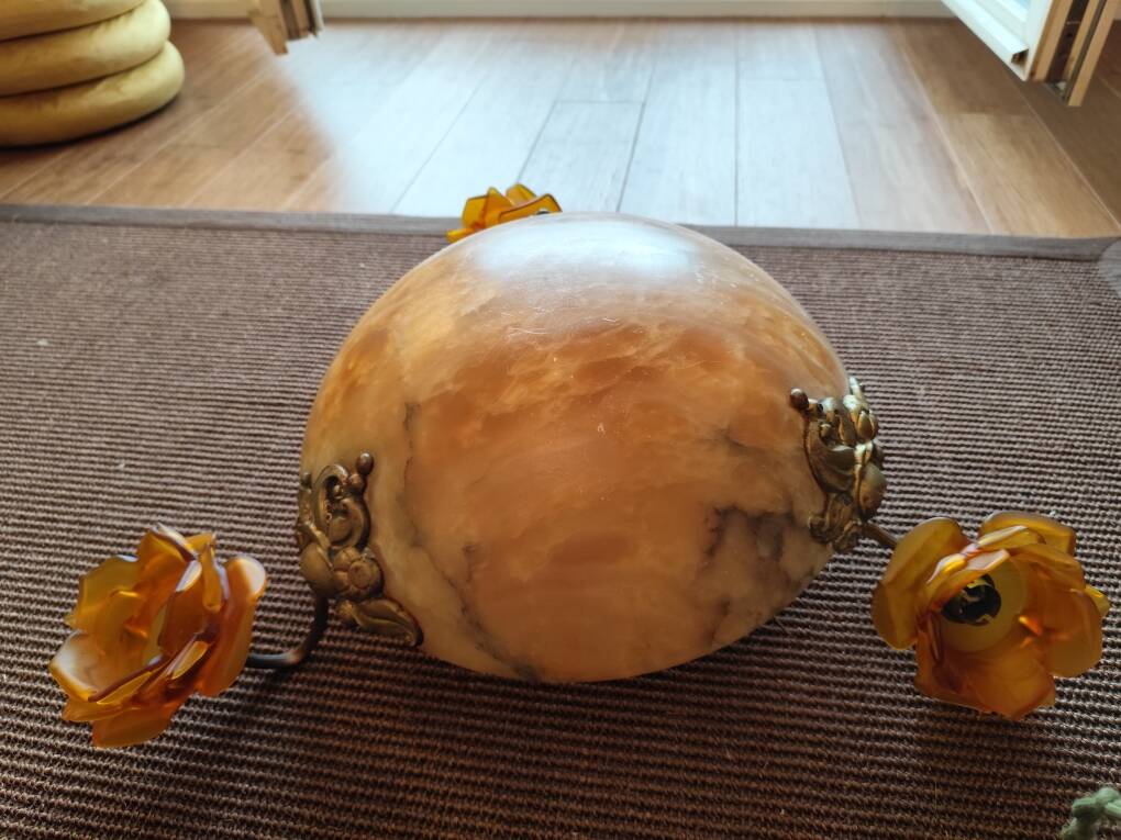 Art Deco pendant light in Luneville