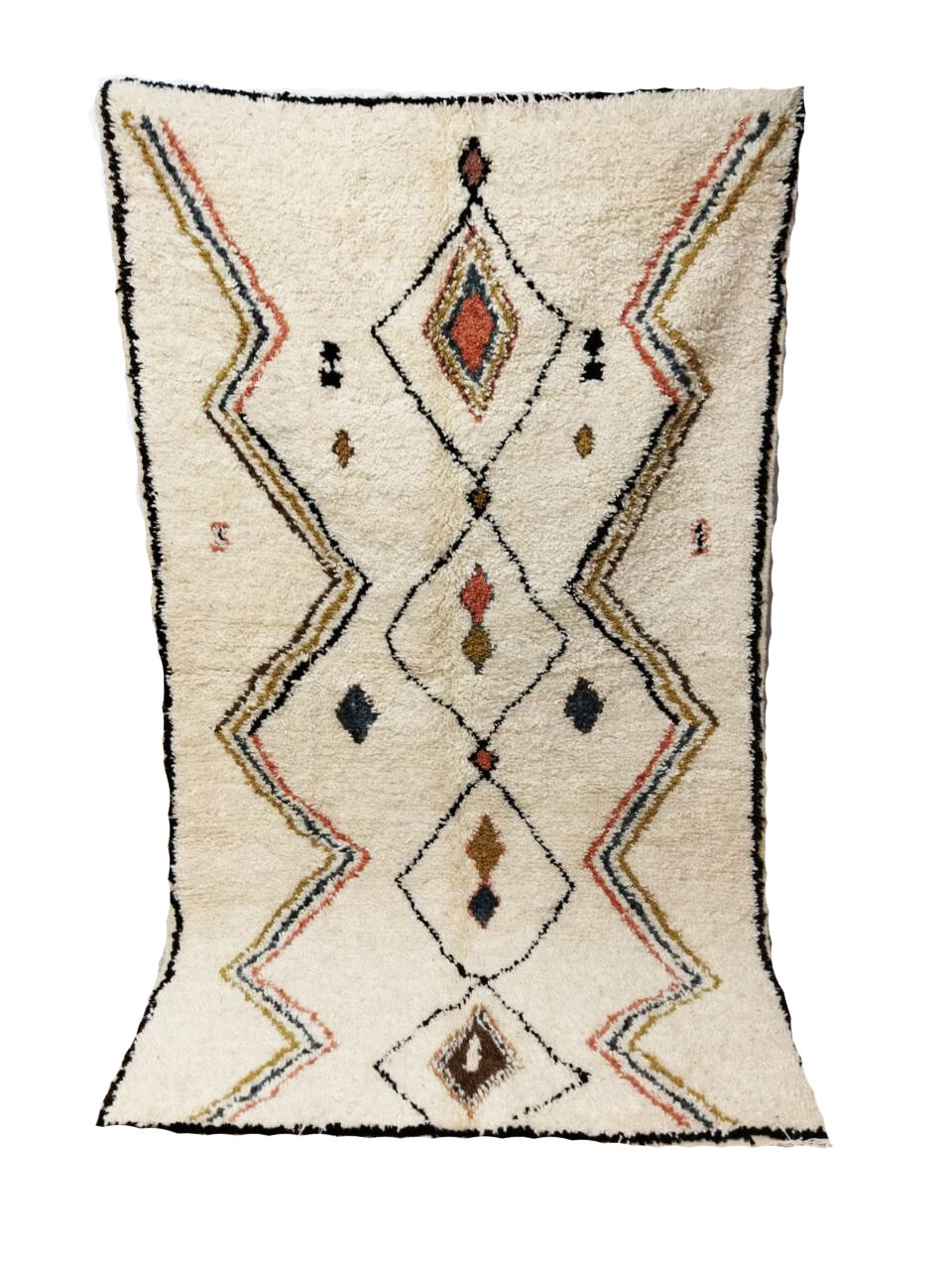 Moroccan berber carpet 239x140cm