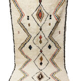 Moroccan berber carpet 239x140cm
