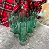 Vintage Luminarc flutes