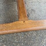 Dining farm table 250cm solid oak 1980