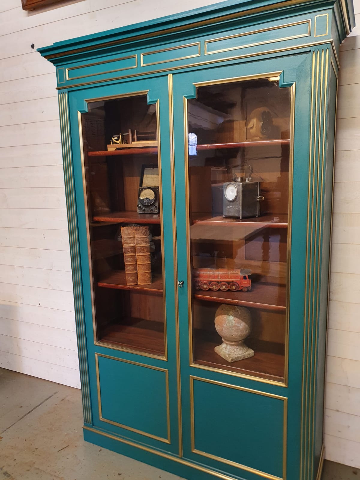 Napoleon III showcase