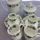 Porcelaine de Paris coffee service
