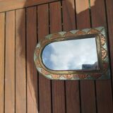 Miroir laiton