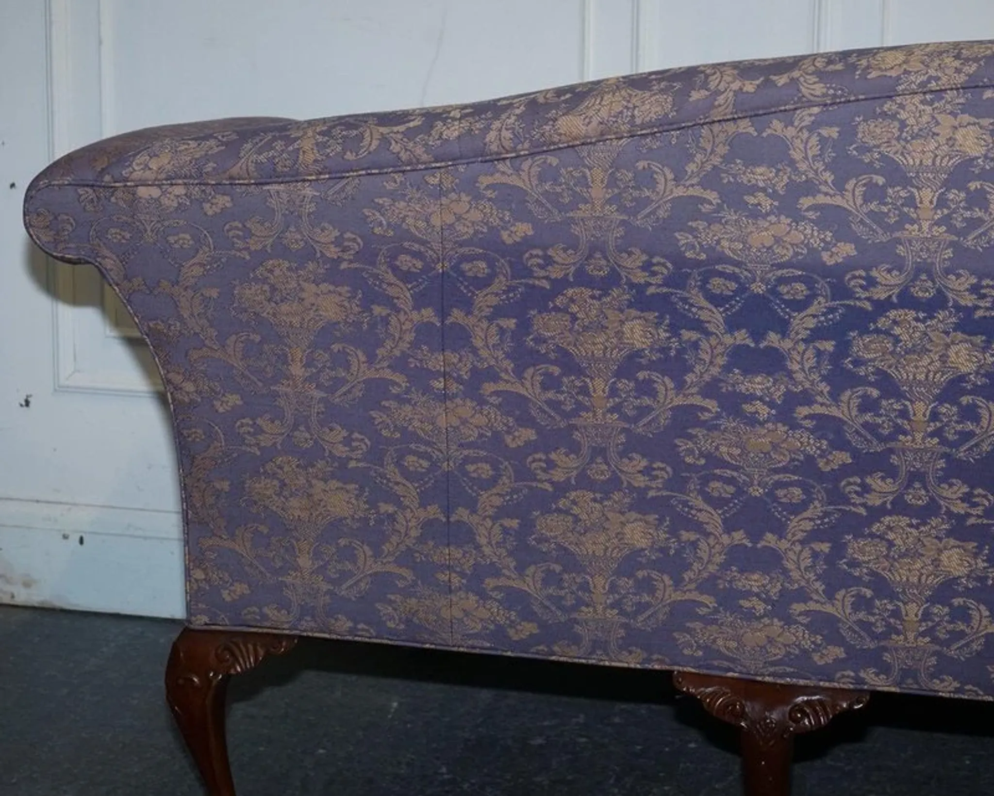 Chippendale 3-Seater Sofa Antique Country House, England