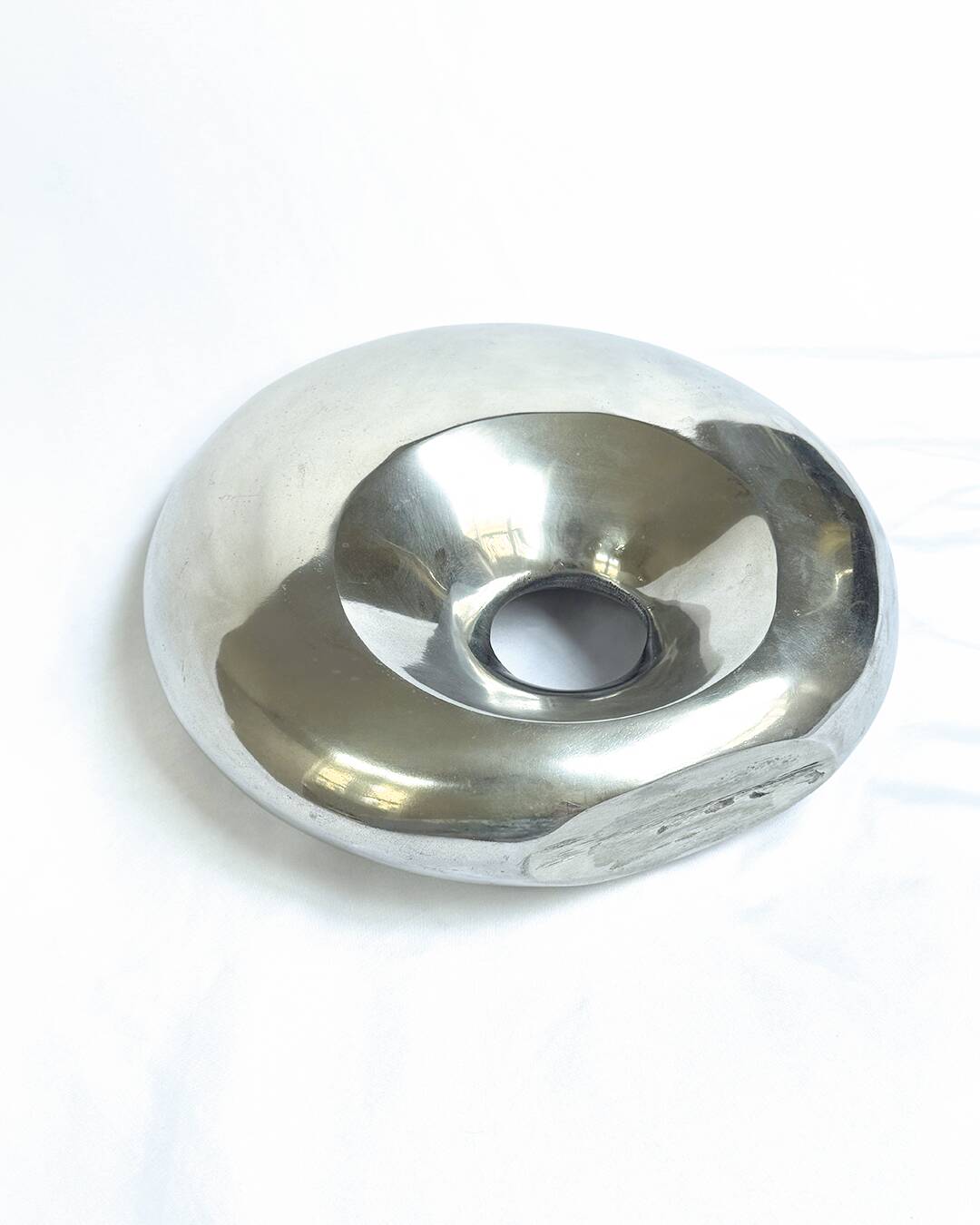 Round vase "Donut", Space age, 1970-1980