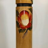 Kokeshi doll by Mrs. Sato Kozon vintage Japan 1960-70