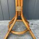 Bentwood and rattan coat stand, 1960s