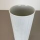 Large 32cm Op Art Vase Vase Heinrich Fuchs for Hutschenreuther, Germany, 1970s