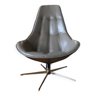 Boston armchair (boconcept) excellent condition / moulded leather