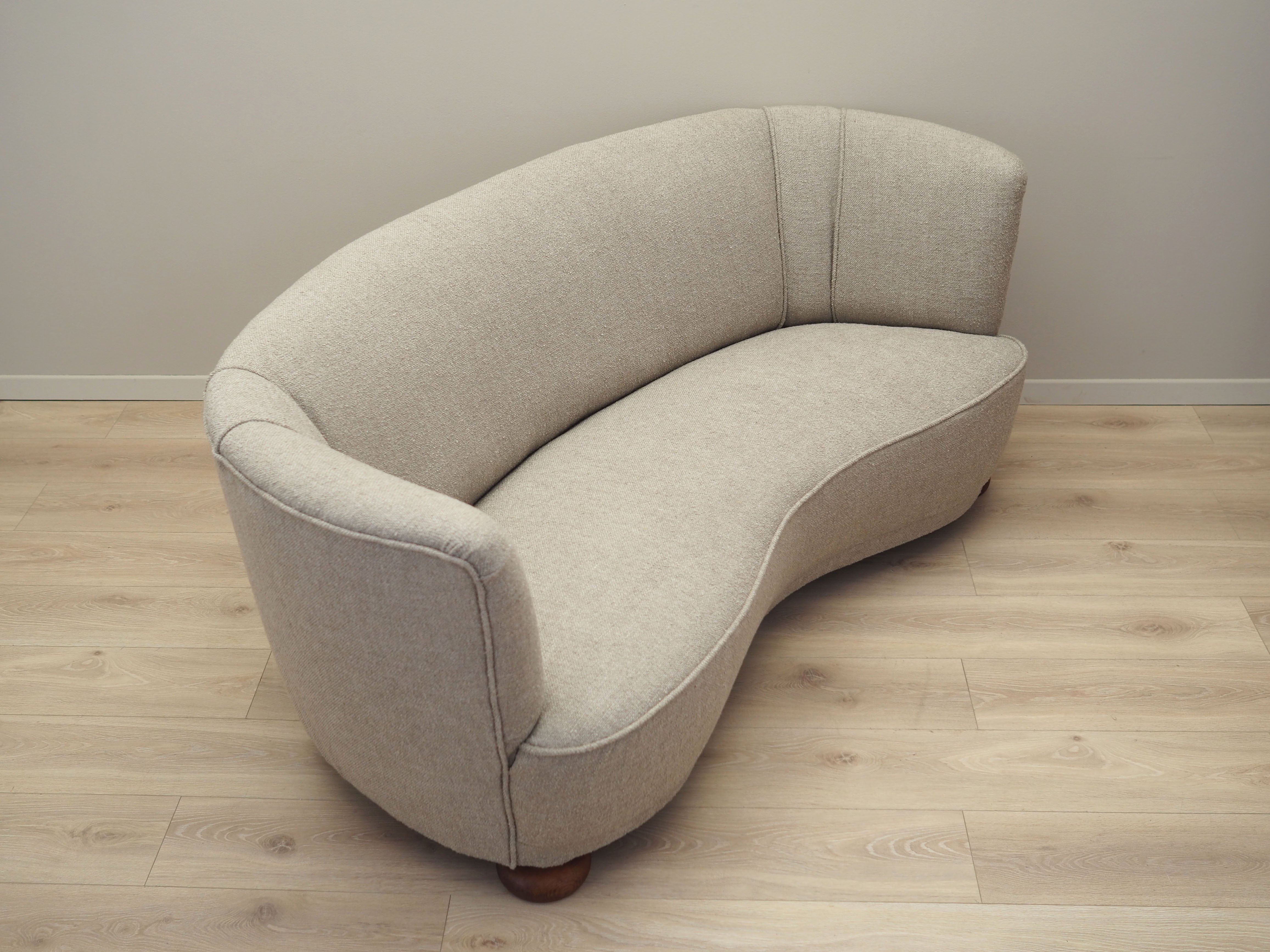 Beige sofa, Danish design, 1970s, production: Denmark