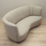Beige sofa, Danish design, 1970s, production: Denmark
