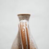 Carafe vintage en grès par roger jacques, saint amand