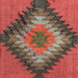 Turkish kilim rug 316x167 cm