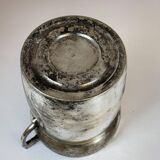 Art Deco champagne cooler with relief pattern, Sweden, 1930s