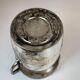 Art Deco champagne cooler with relief pattern, Sweden, 1930s