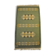 Mat Swedish Rollakan, wool woven hand, Sweden, 1950 - 90x165cm