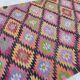 Kilim turc vintage tissé main 165x291 cm