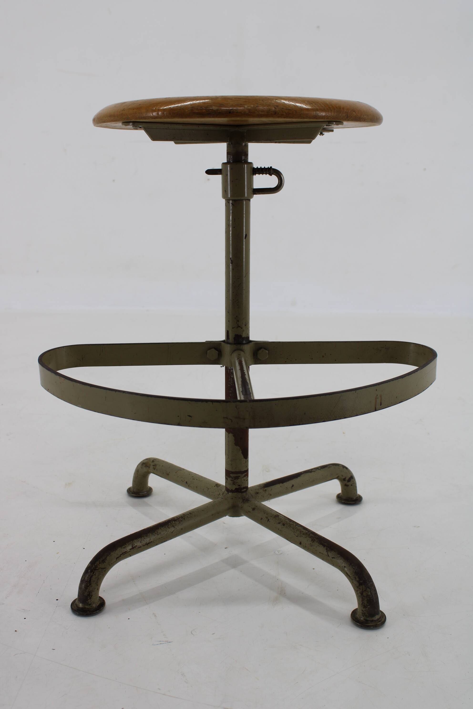 1950s Vintage industrial Chair, Italy