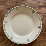 Antique ceramic plate