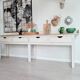Antique counter – trade table – antique kitchen furniture