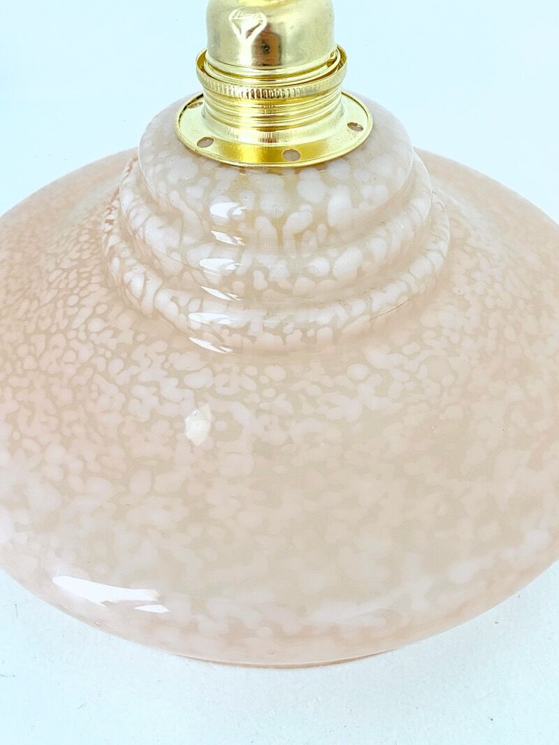 Clichy glass walking lamp