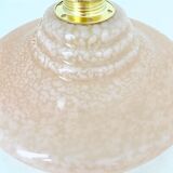 Clichy glass walking lamp