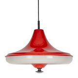 Red Space Age 05652/01 Pendant Lamp for Massive