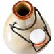 Vintage French stoneware swing-top bottle