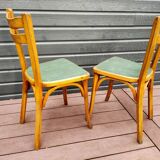 Paire de chaises bistrot Baumann