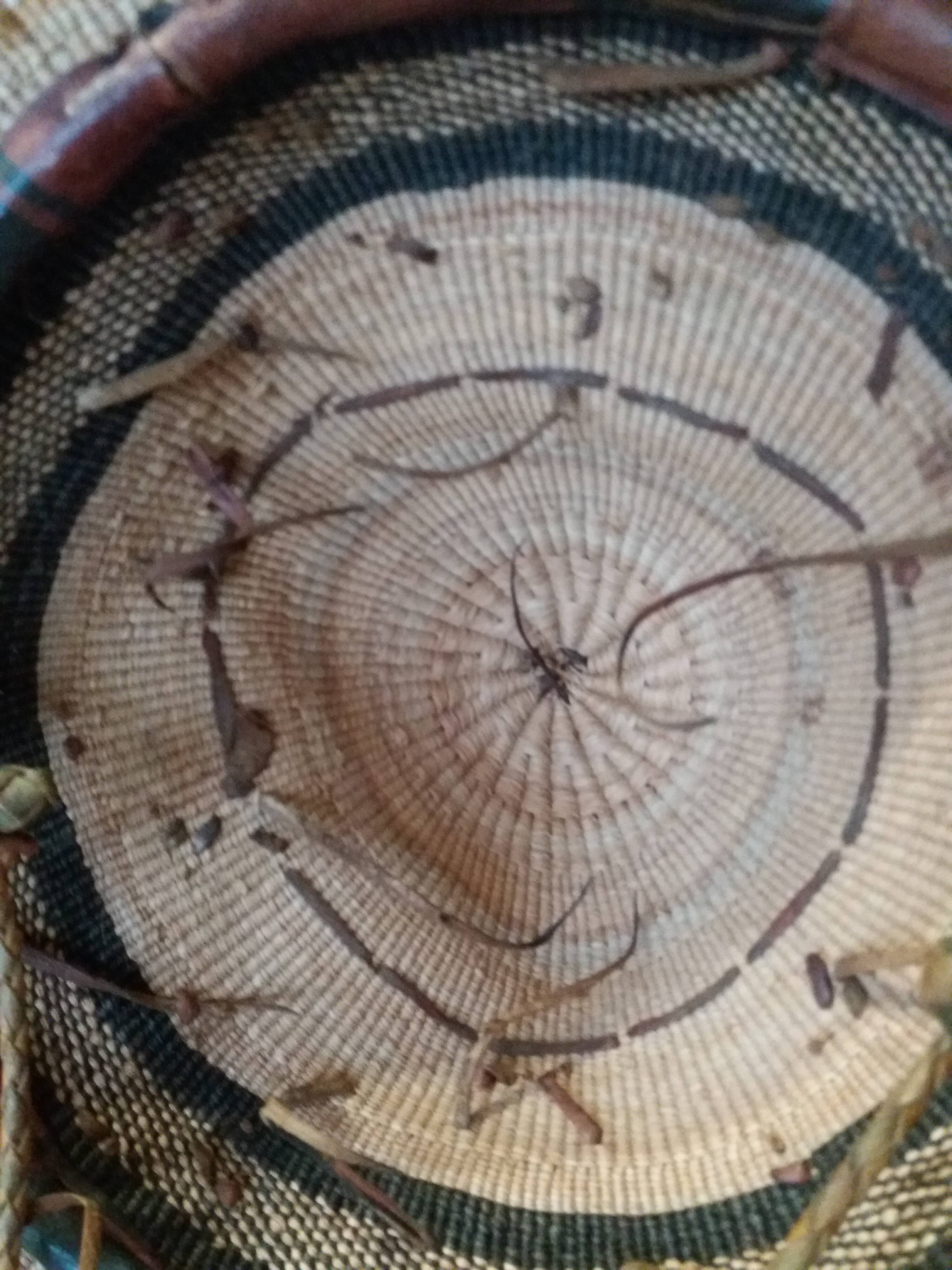 Tingandé or tengade, traditional Peul hat, Africa